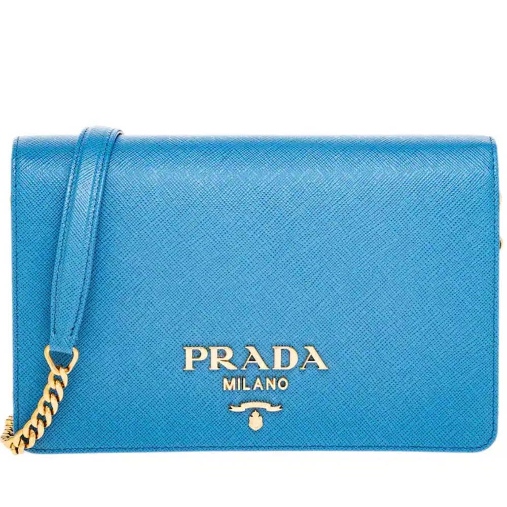 Prada Mini Saffiano Leather bag- Emerald Green